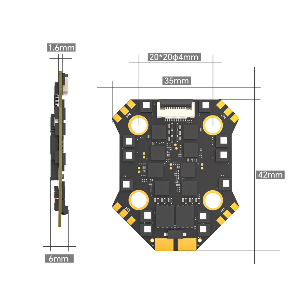 Полетный контроллер iFlight Bo – обзор и цена Mini Drone
