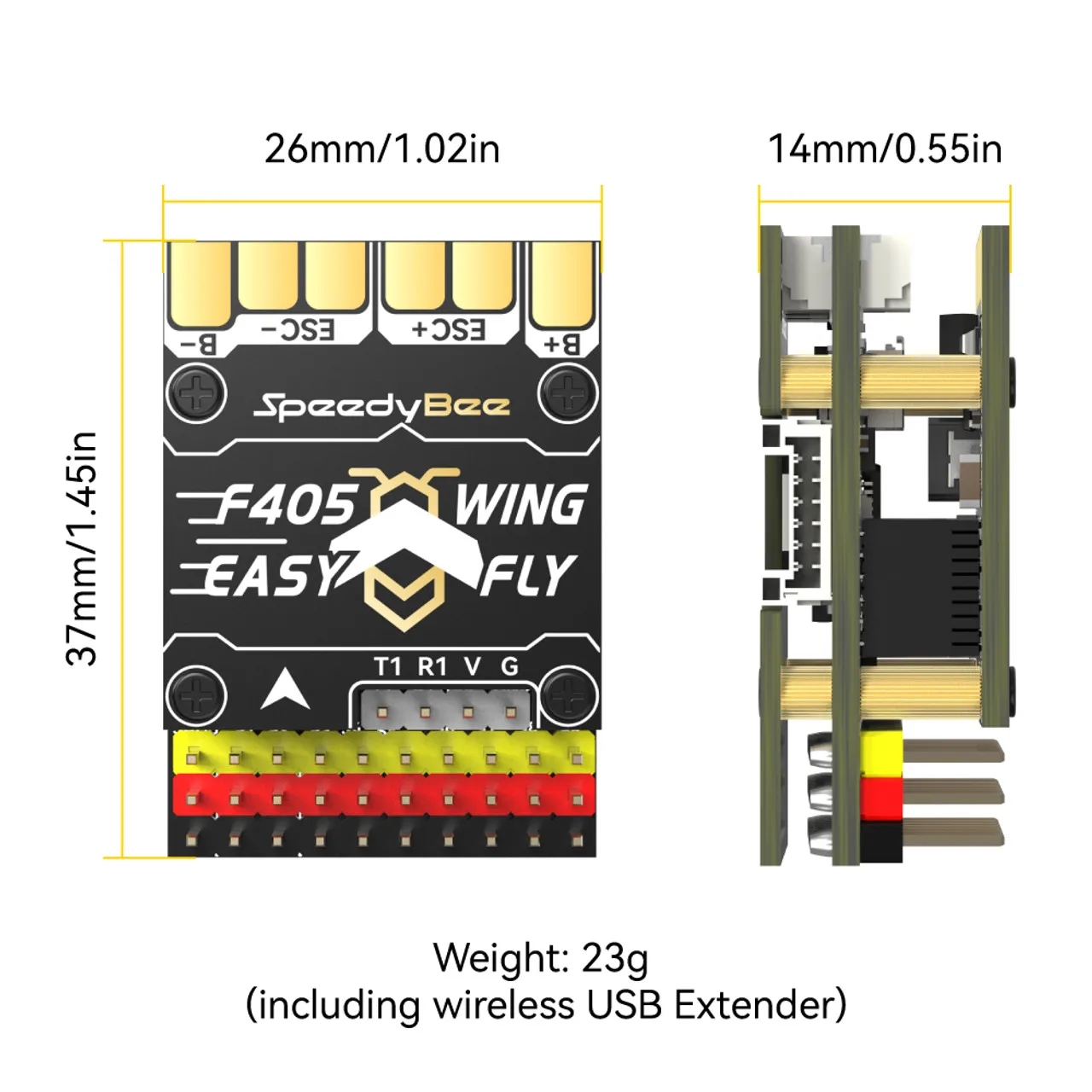 Полетный контроллер SpeedyBee  – обзор и цена Flight Controller