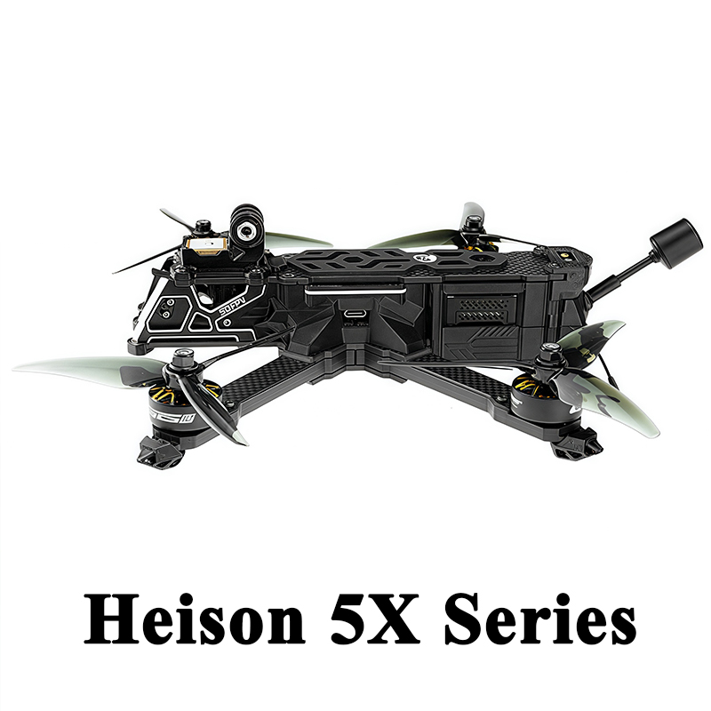 SQFPV Heison 5X Freestyle Cine – обзор и цена Analog Fpv Camera