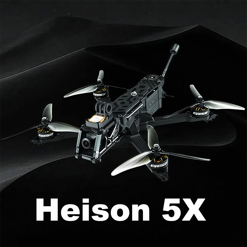 SQFPV Heison 5X Freestyle Cine – обзор и цена Analog Fpv Camera