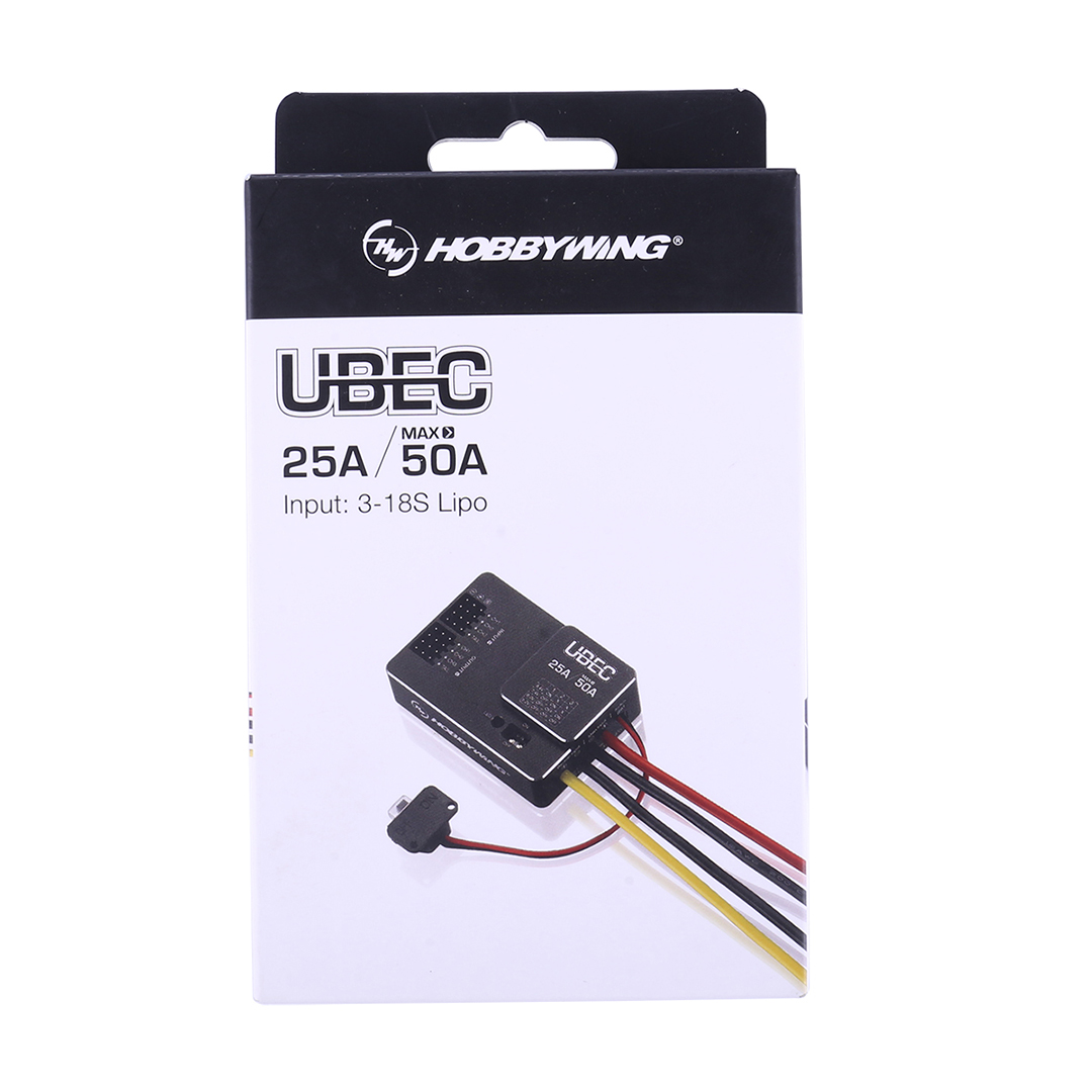 Модуль Hobbywing UBEC 25A HV 3 – обзор и цена Mini Drone