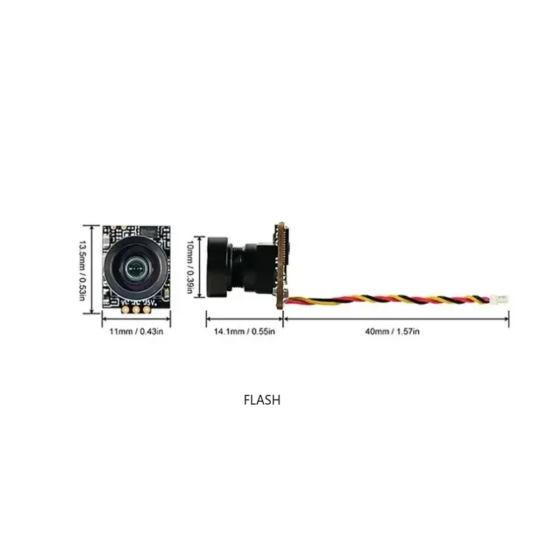 BETAFPV C03 FPV микрокамера 16 – обзор и цена Analog Fpv Camera