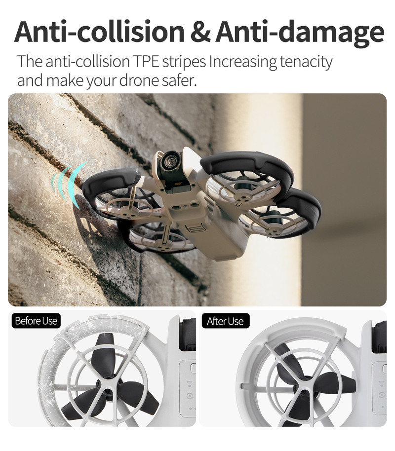 Защита пропеллера для DJI NEO, – обзор и цена Propeller Guard