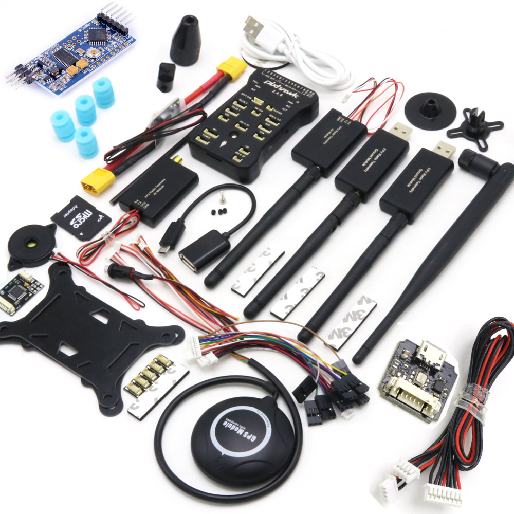 Pixhawk PX4 PIX 2.4.8 32-битны – обзор и цена Flight Controller