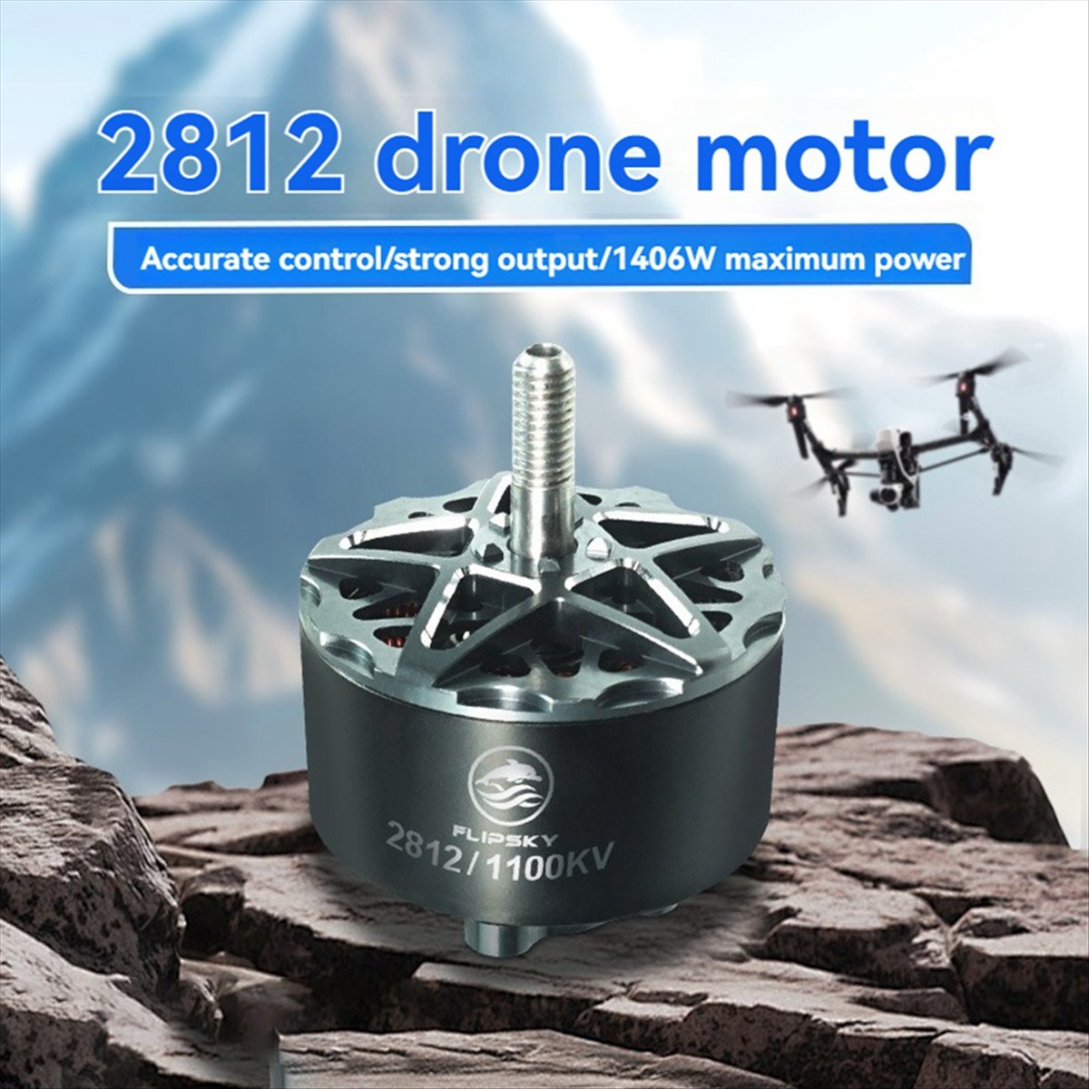 【Запчасти для моторов】 2812 11 – обзор и цена Fpv Drone