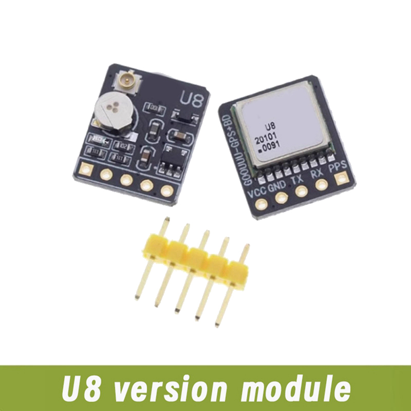 U8 Двухрежимный модуль GPS + B – обзор и цена Flight Controller